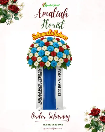 Standing Flower di Cikujang